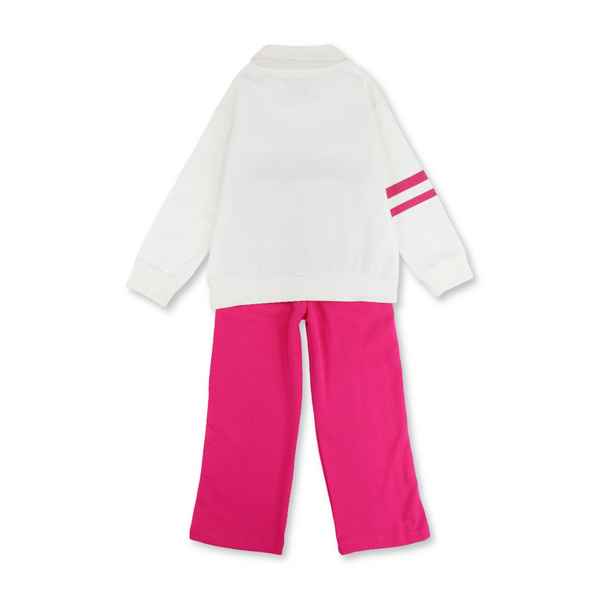 Boys Cotton Outfit Set – "Newyourk" Print