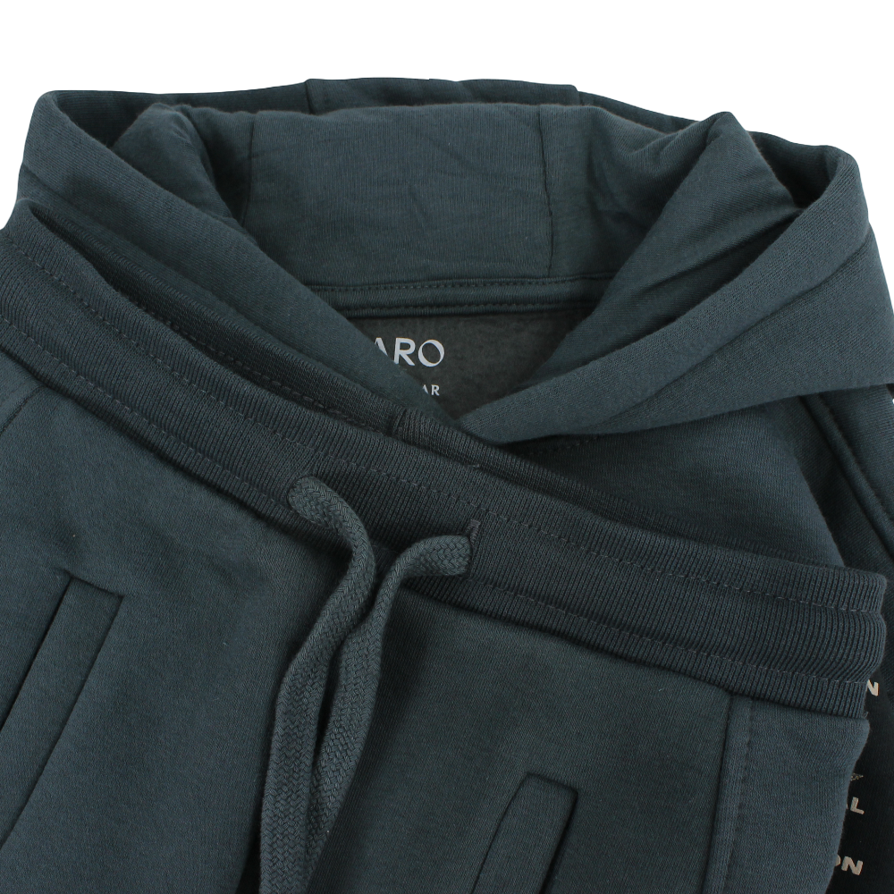 Boys Cotton 2-Piece Outfit Set – Hoodie Design