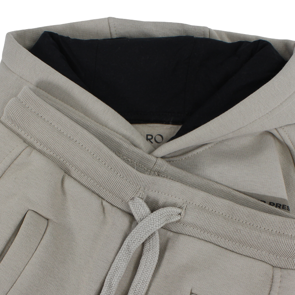 Boys Cotton 2-Piece Outfit Set – Hoodie Design