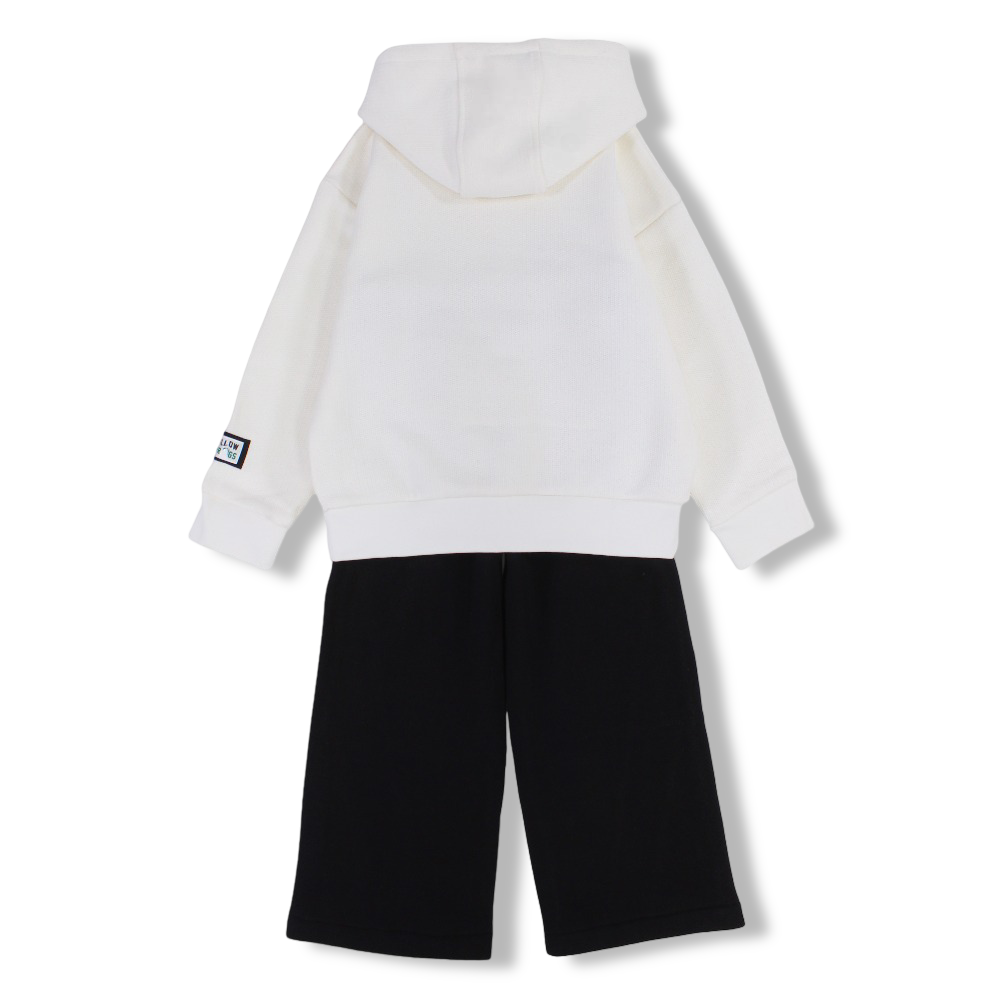 Boys Cotton Two-Piece Outfit Set