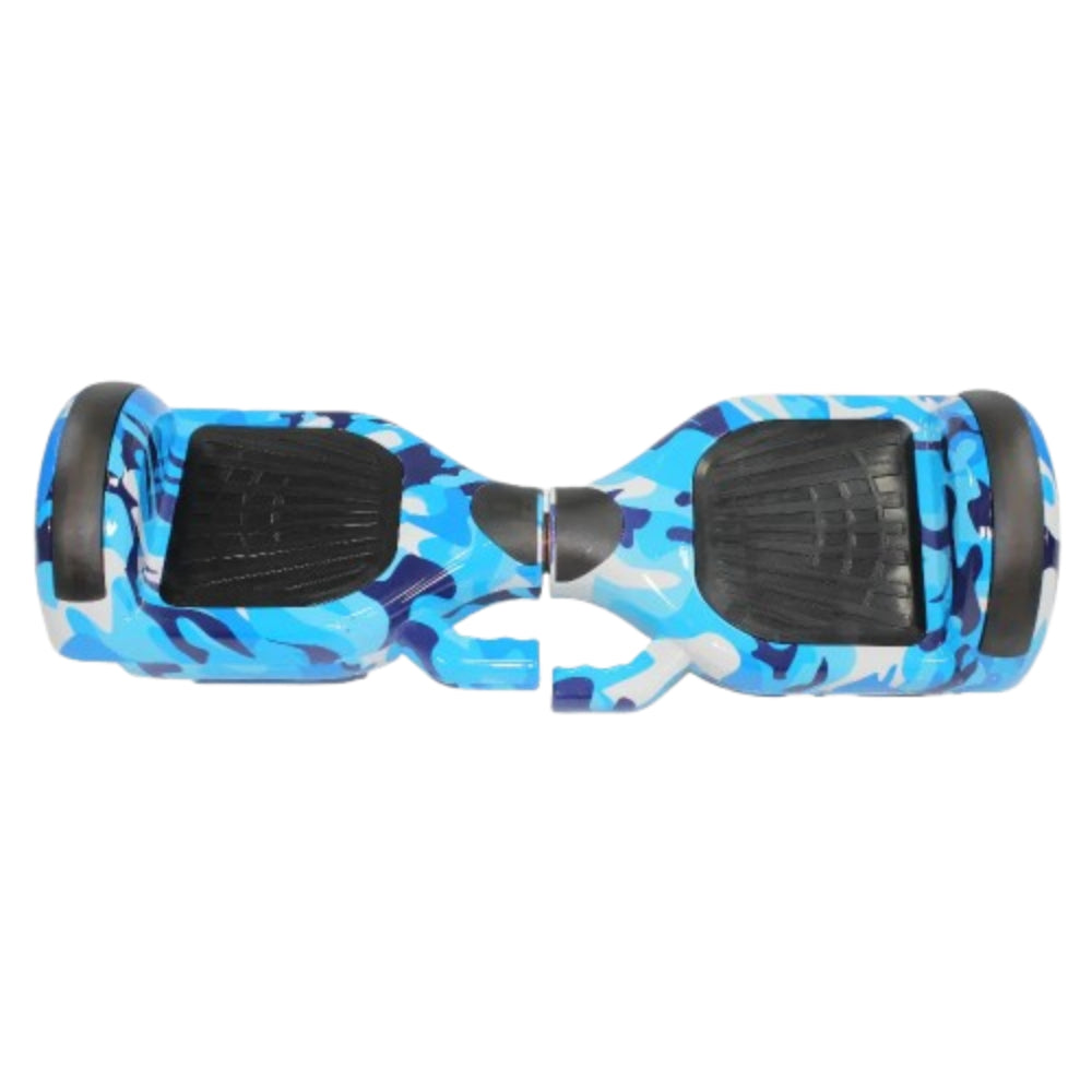 6.5-inch Hoverboard - Mixed Colors (Blue, White, and Black)