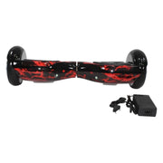 6.5-inch Hoverboard – Mixed Colors (Red and Black)