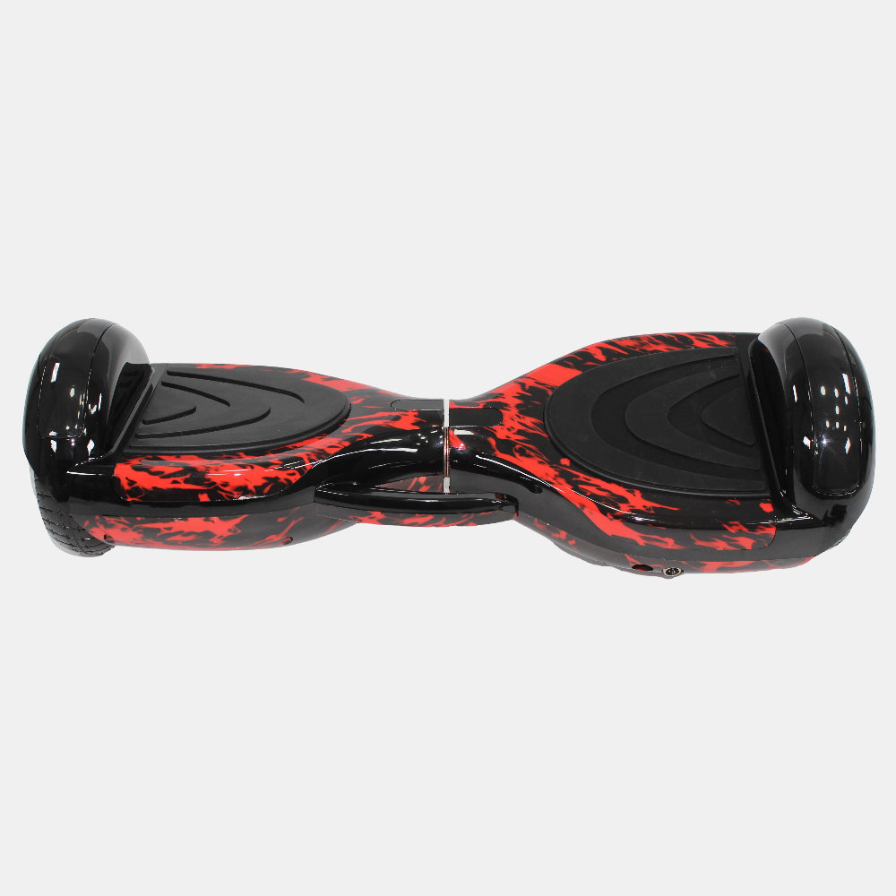 6.5-inch Hoverboard – Mixed Colors (Red and Black)