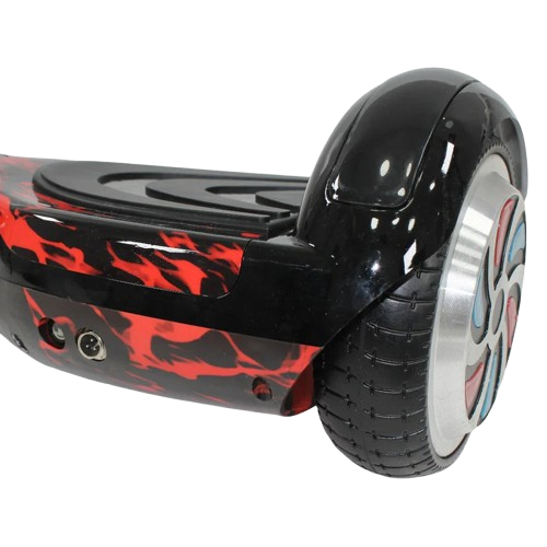 6.5-inch Hoverboard – Mixed Colors (Red and Black)