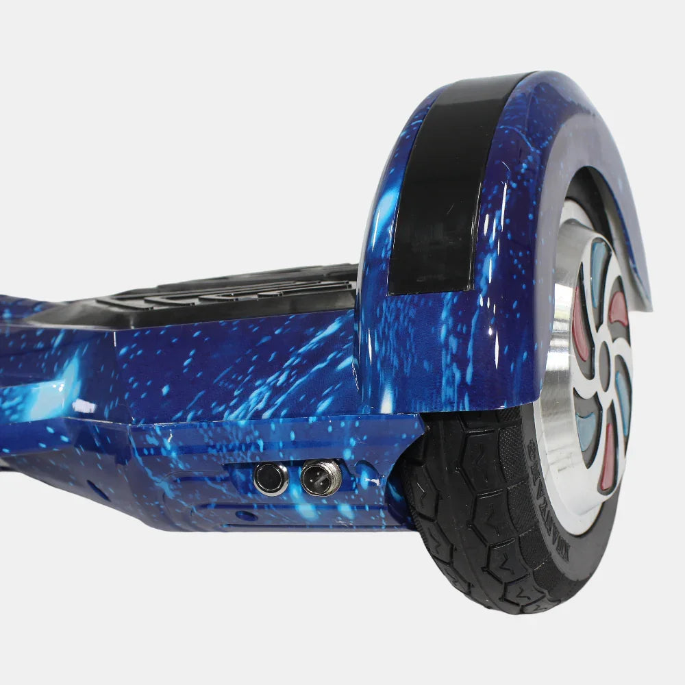 8-inch Hoverboard – Fire Blue
