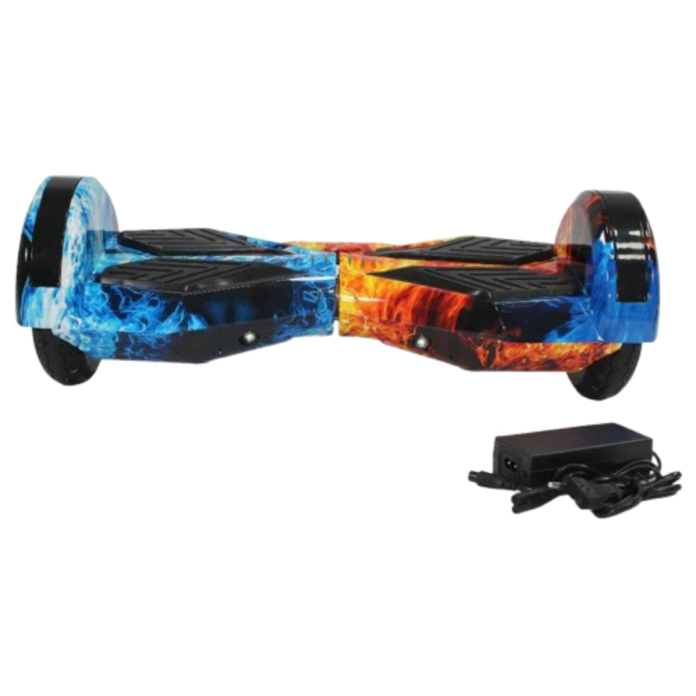 8-inch Hoverboard – Fire Blue - Toys - Tom and Spike