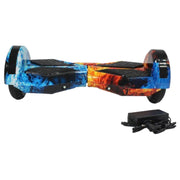 8-inch Hoverboard – Fire Blue