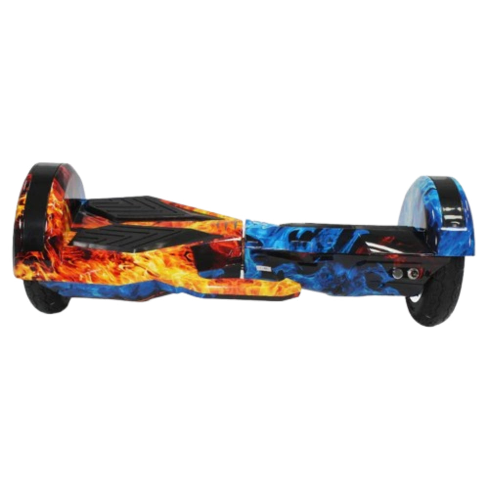 8-inch Hoverboard – Fire Blue