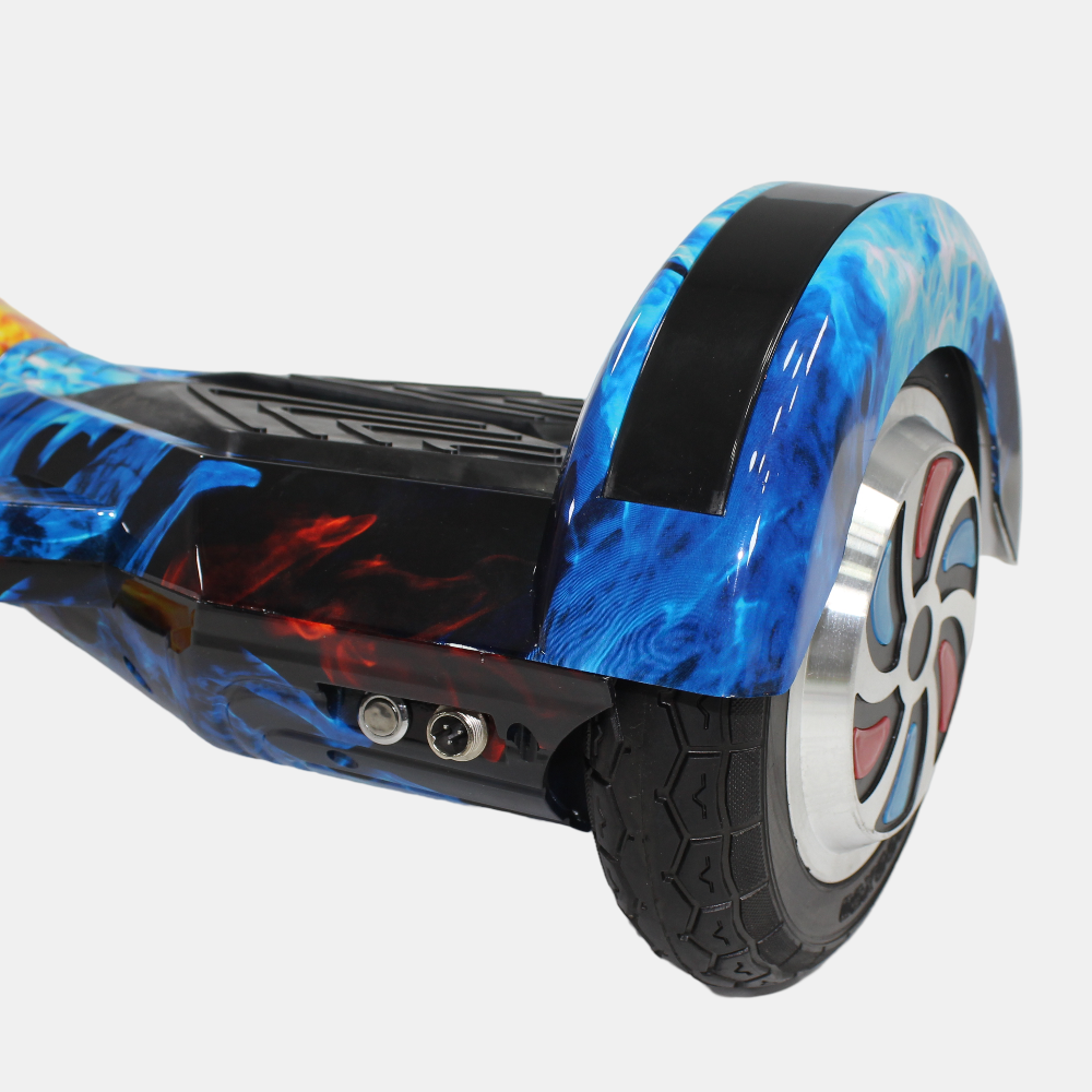8-inch Hoverboard – Fire Blue