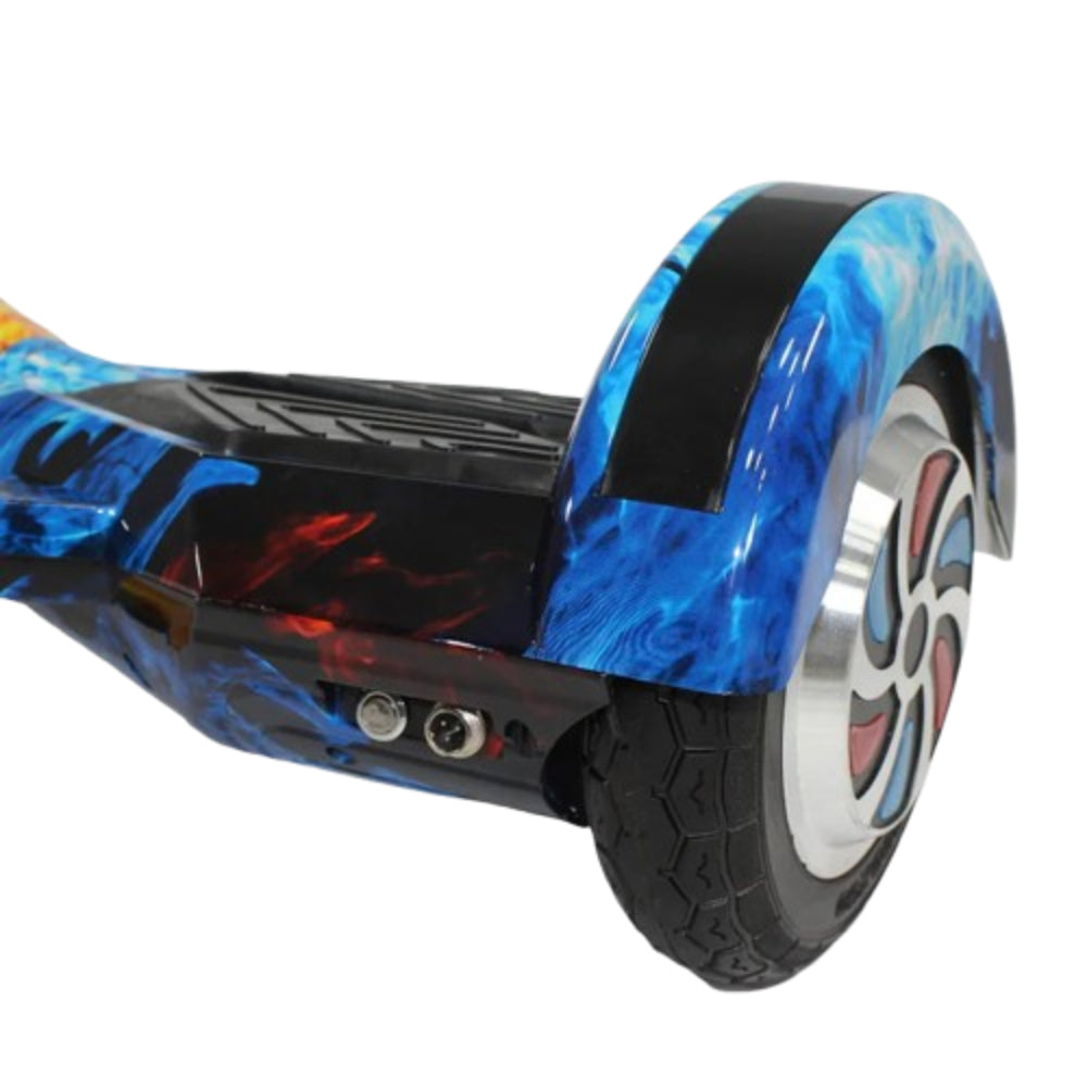 8-inch Hoverboard – Fire Blue
