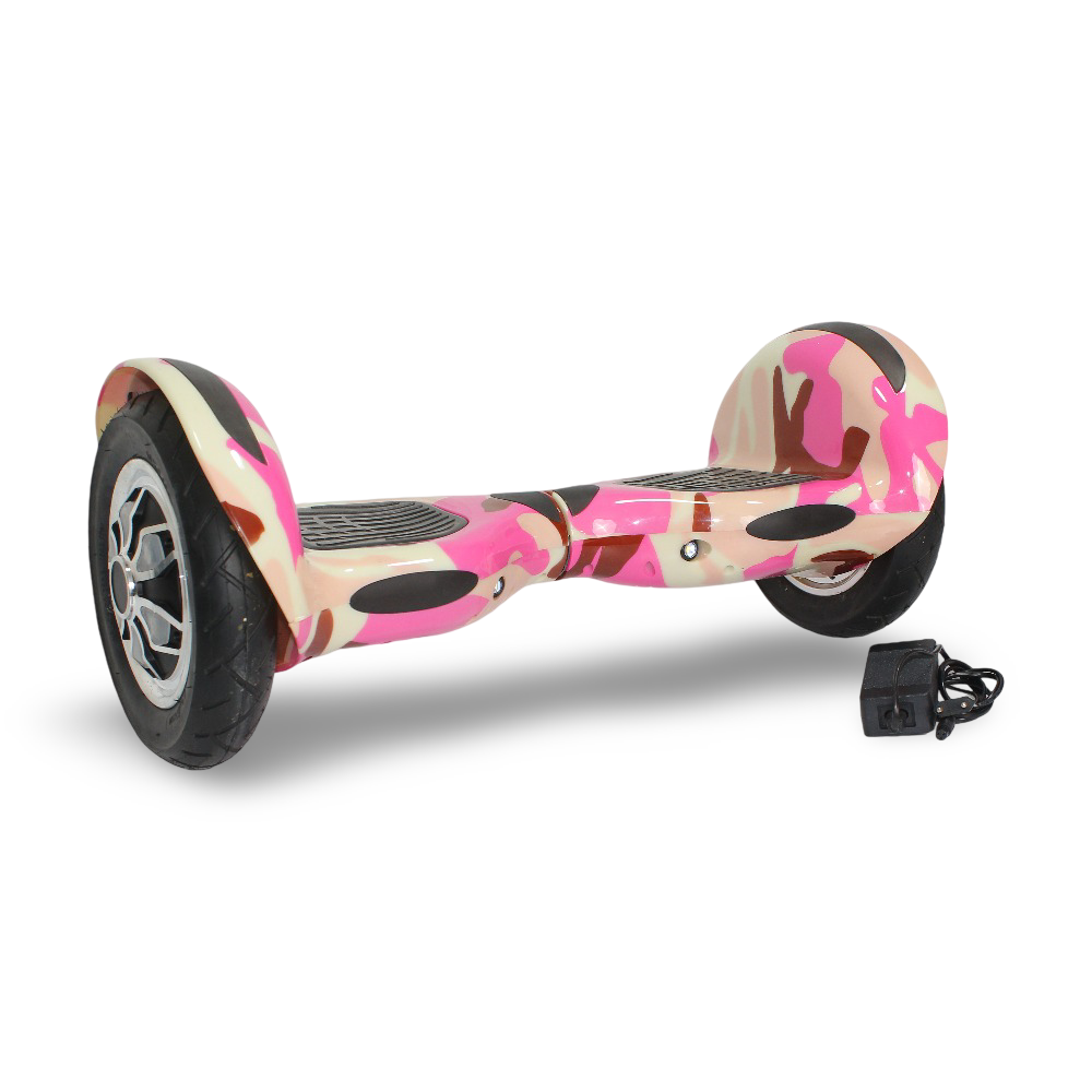 8-inch Hoverboard In Camouflage Pink