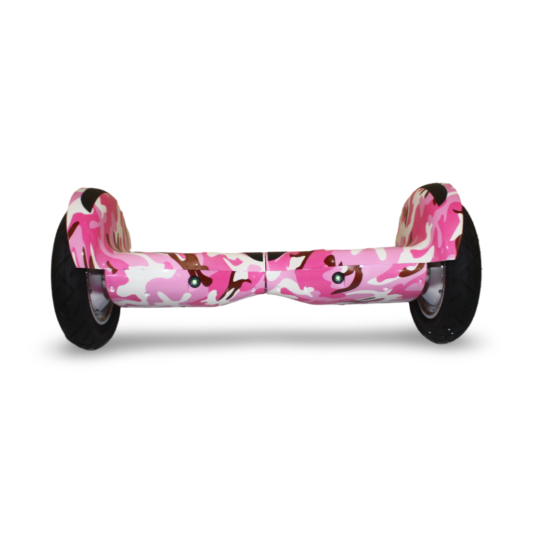 Hoverboard Scooter 6.5 Inch – Camouflage Pink