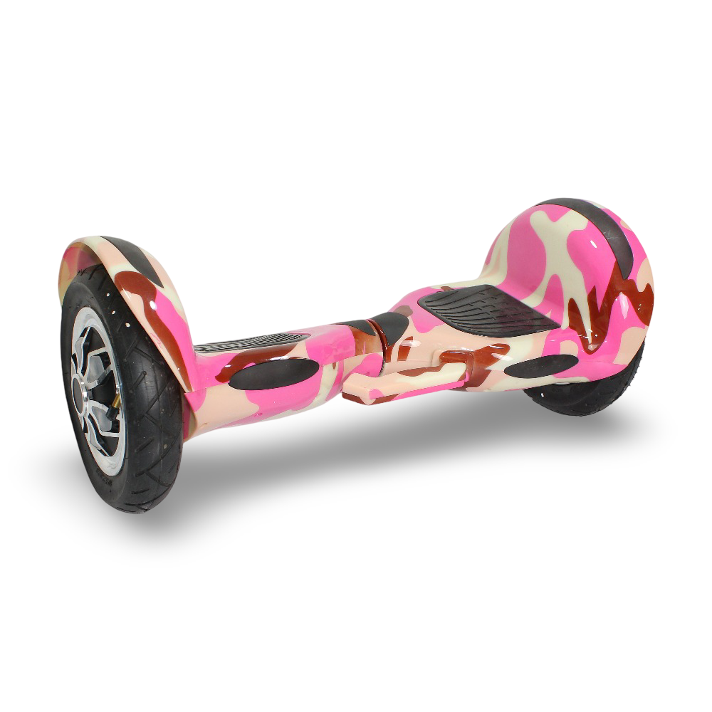 8-inch Hoverboard In Camouflage Pink