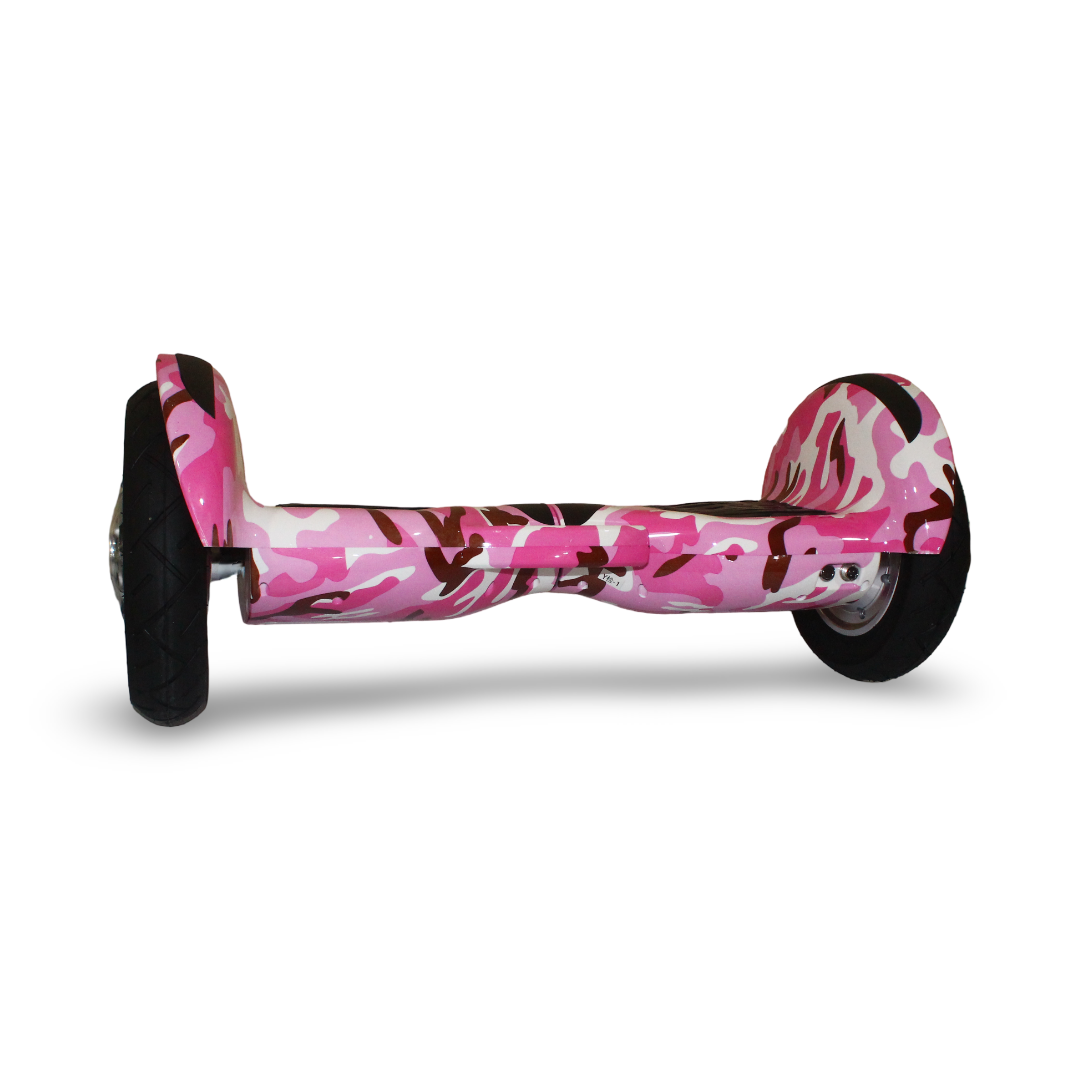 Hoverboard Scooter 6.5 Inch – Camouflage Pink