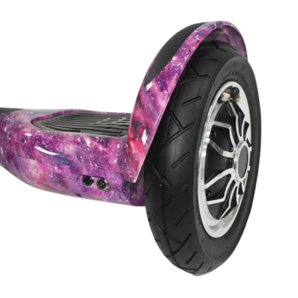 10-inch Hoverboard In Purple