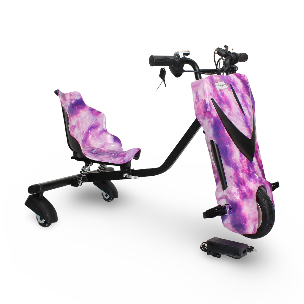 8-Inch Drift Car - Purple