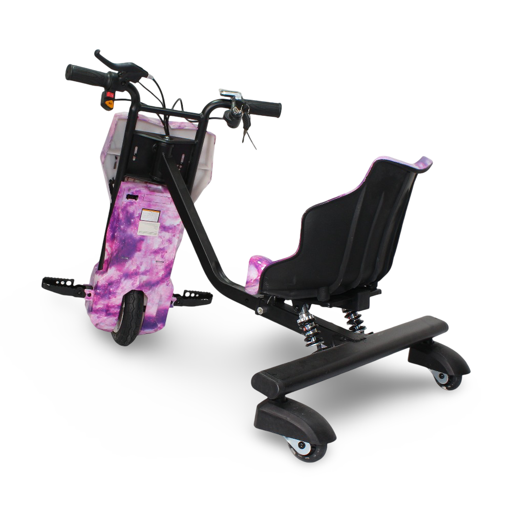 8-Inch Drift Car - Purple