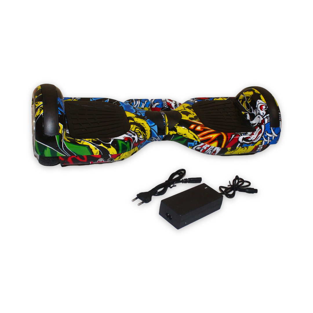 Hoverboard Scooter 6.5 Inch – Skulls Print