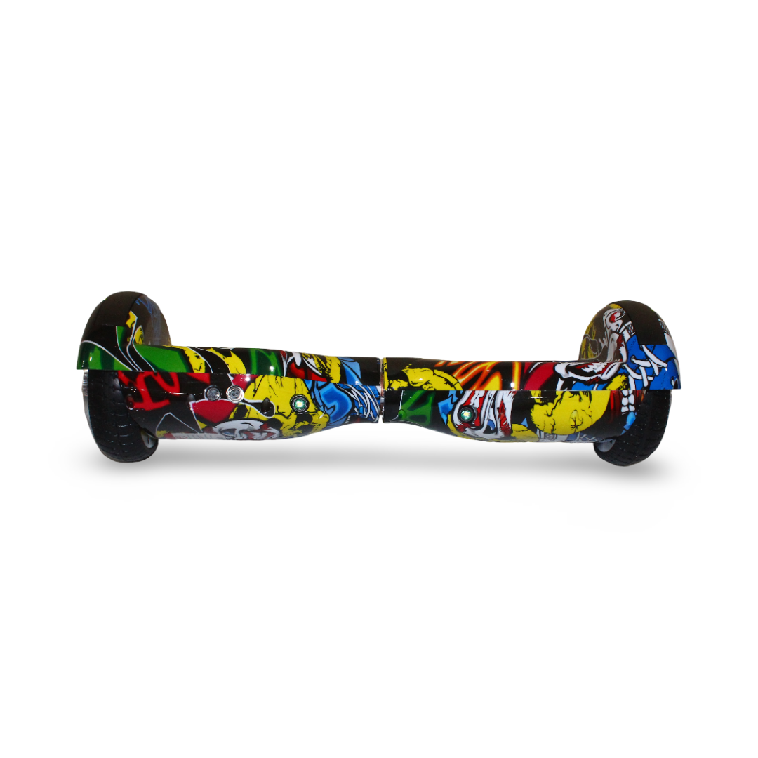 Hoverboard Scooter 6.5 Inch – Skulls Print