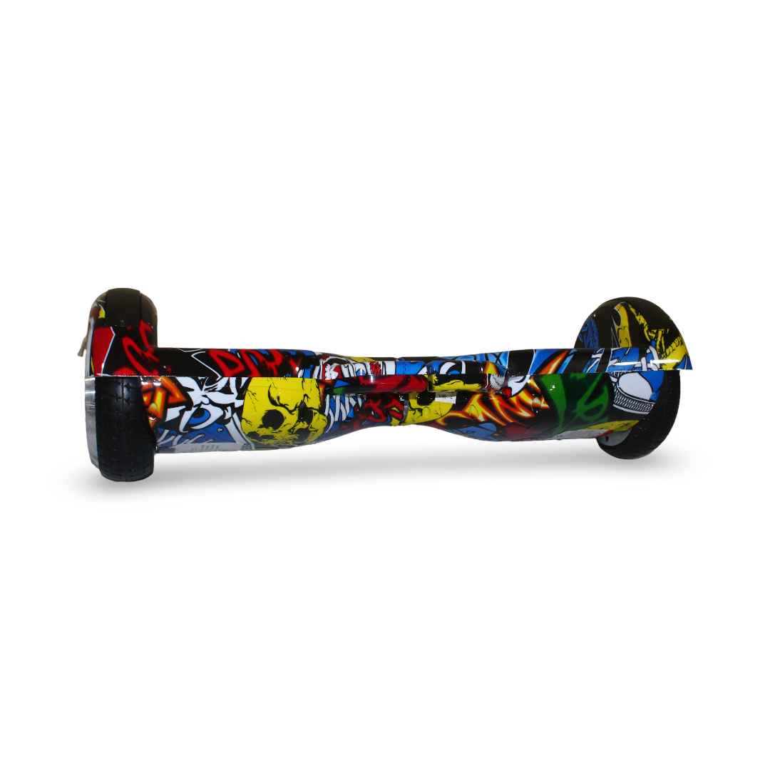 Hoverboard Scooter 6.5 Inch – Skulls Print