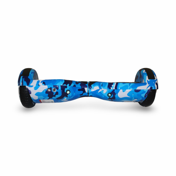 Hoverboard Scooter 6.5 Inch – Camouflage Blue