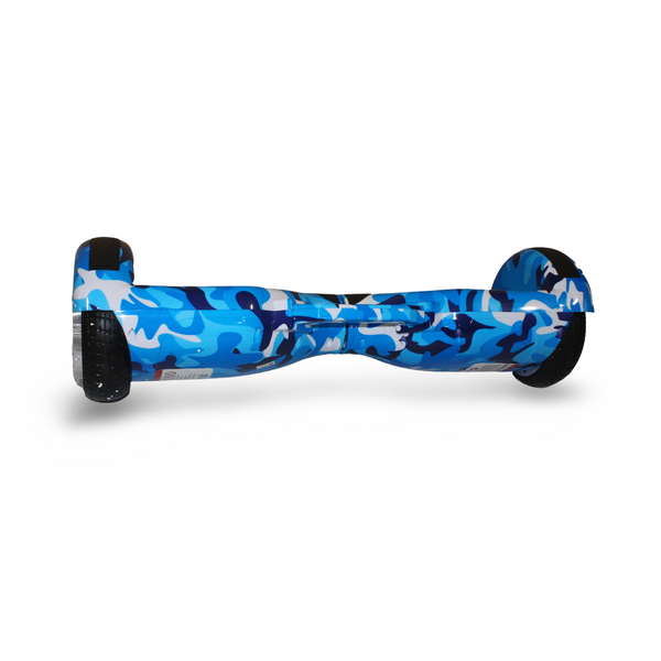 Hoverboard Scooter 6.5 Inch – Camouflage Blue