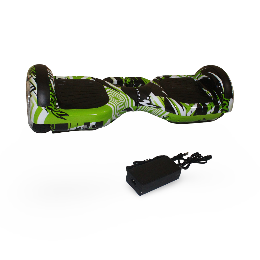 Hoverboard Scooter 6.5 Inch – Green - Toys - Tom and Spike