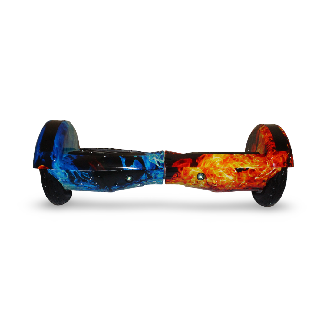 Hoverboard Scooter 8 Inch – Blue & Red