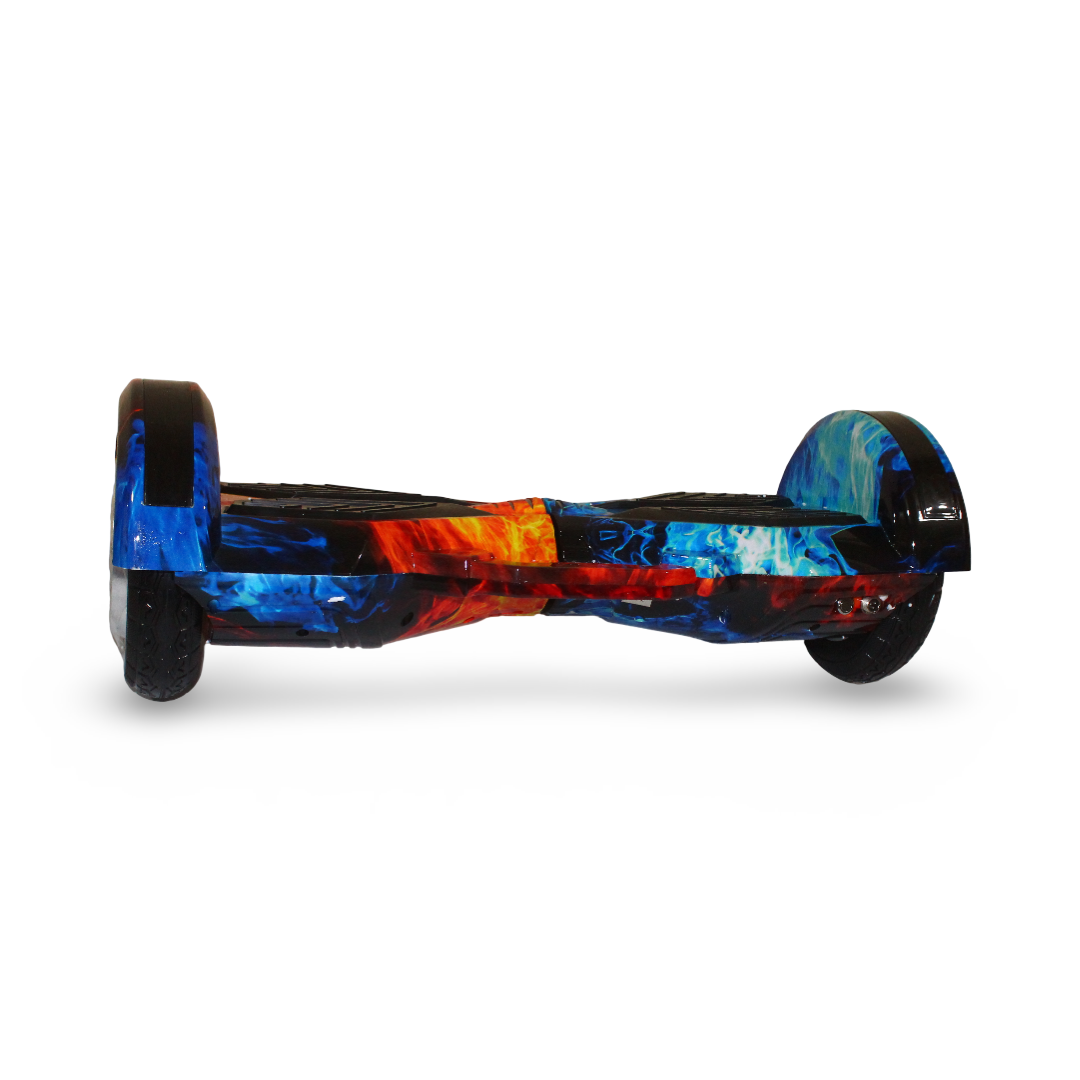 Hoverboard Scooter 8 Inch – Blue & Red