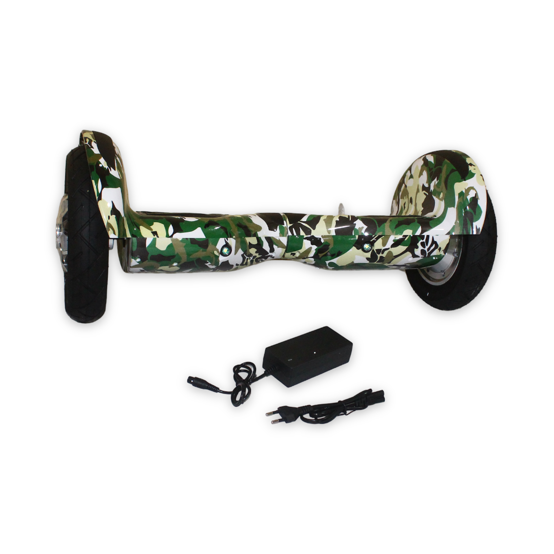 Hoverboard Scooter 10 Inch – Army Camouflage - Toys - Tom and Spike