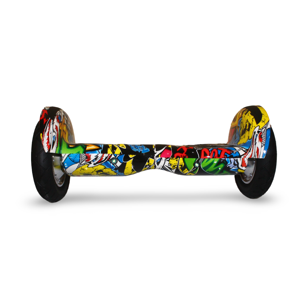 Hoverboard Scooter 10 Inch – Skulls Print