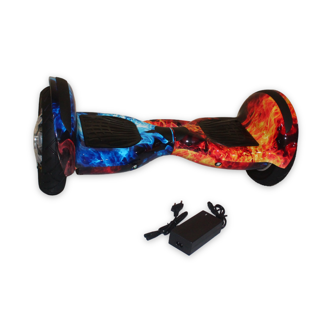 Hoverboard Scooter 10 Inch – Red & Blue