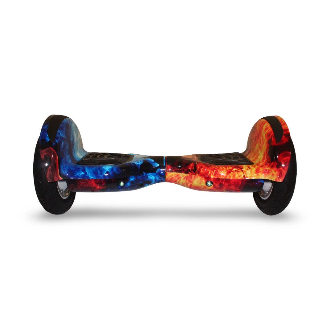 Hoverboard Scooter 10 Inch – Red & Blue