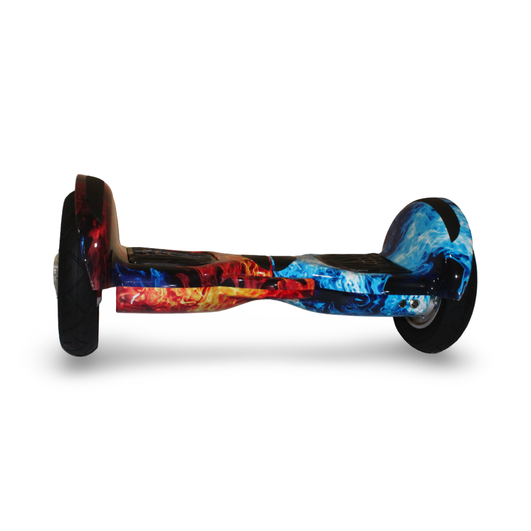Hoverboard Scooter 10 Inch – Red & Blue