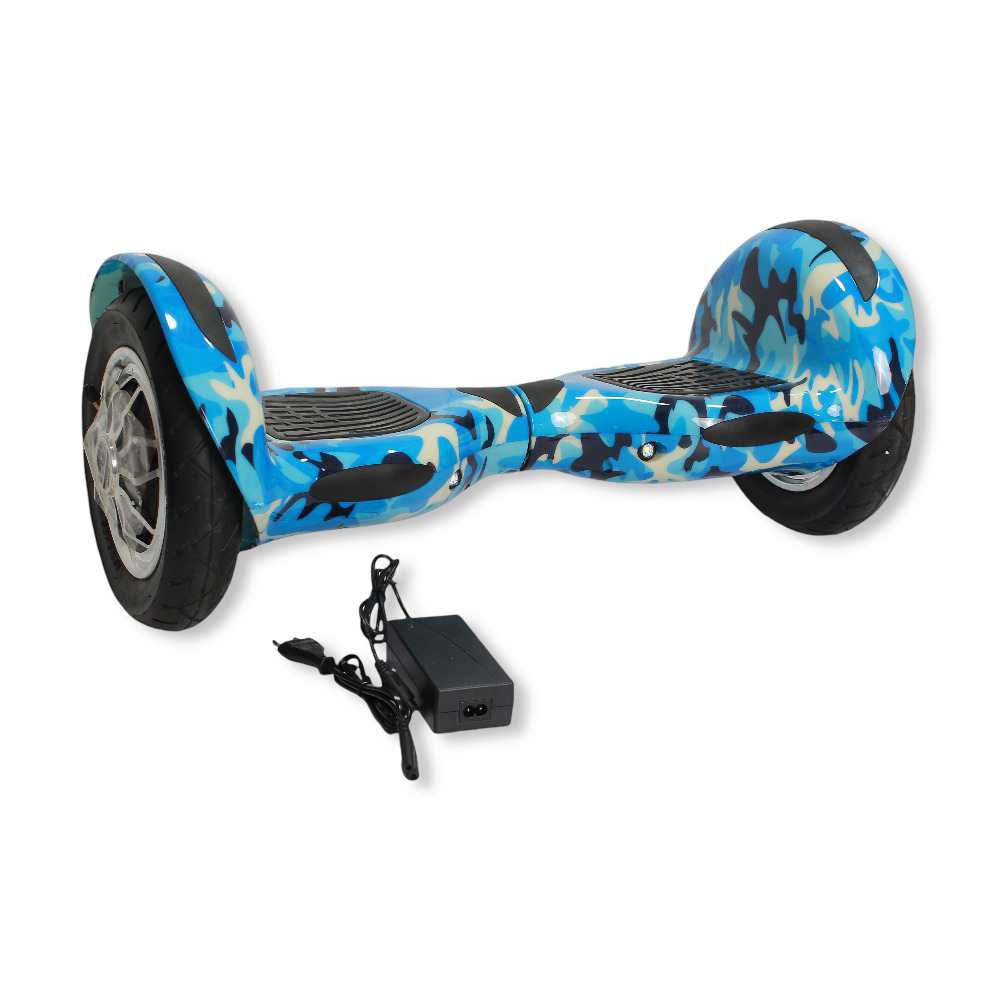 10-Inch Hoverboard - Blue