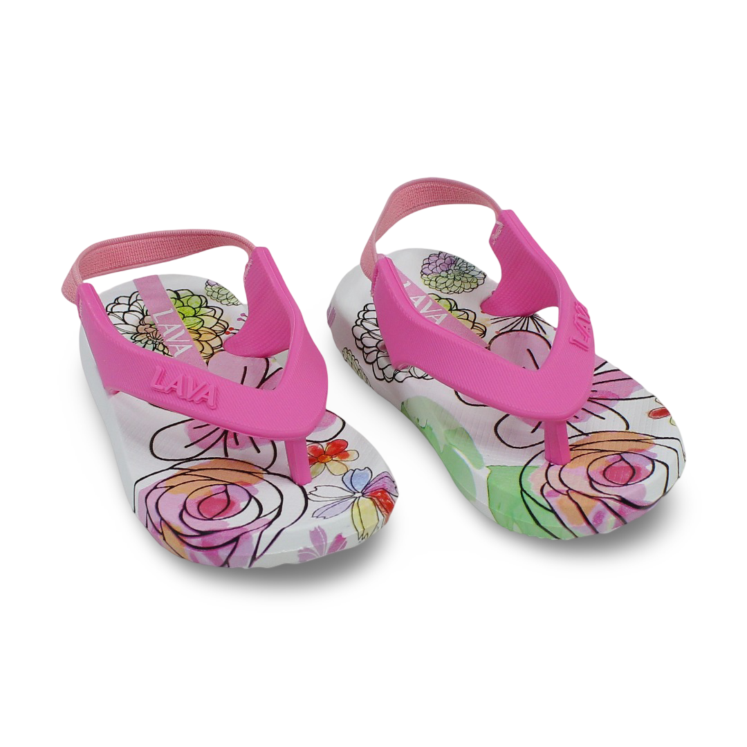 Girls Rubber Slippers - Clothing - Exit