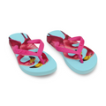 Girls Rubber Slippers – Fuchsia