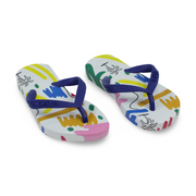 Girls Rubber Slippers – Blue