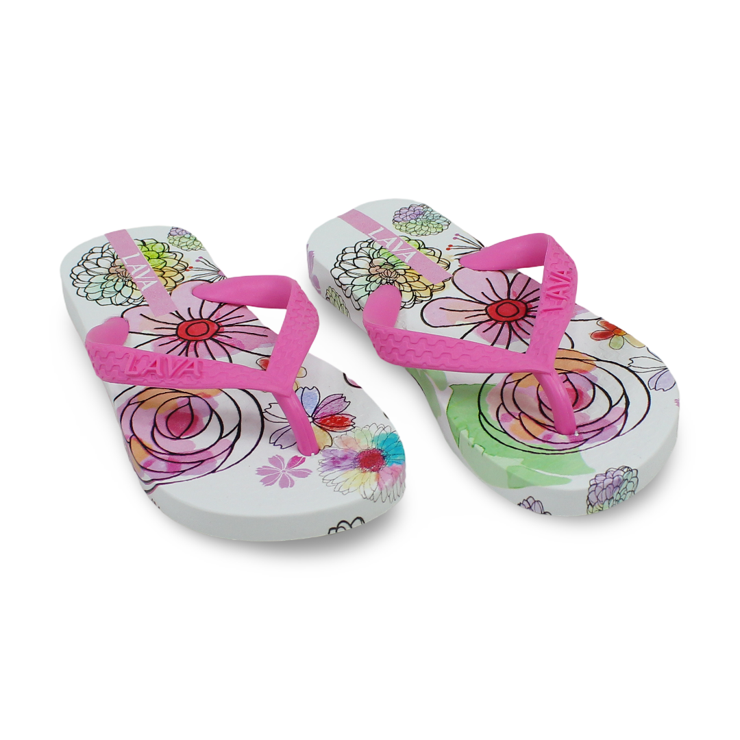 Girls Rubber Slippers - Clothing - Exit