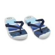 Girls Rubber Slippers – Navy