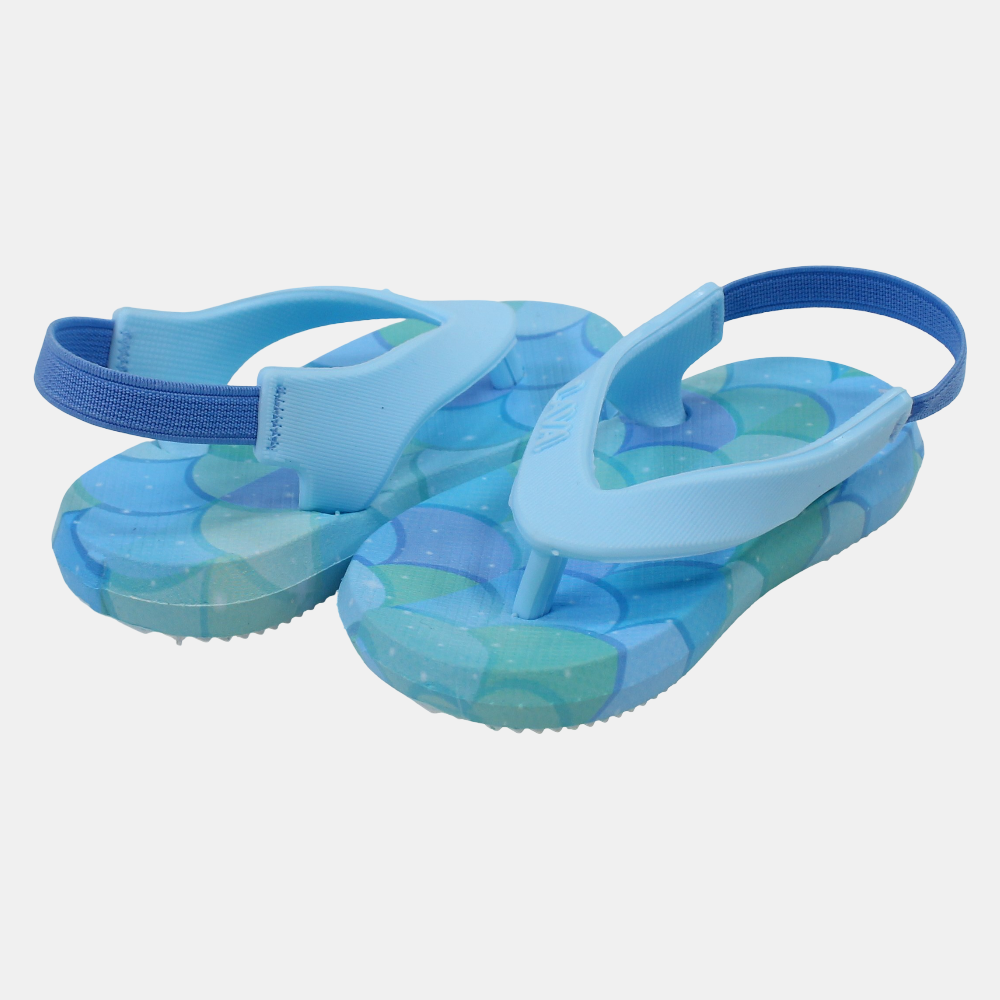 Unisex Baby Rubber Slippers – Multicolor