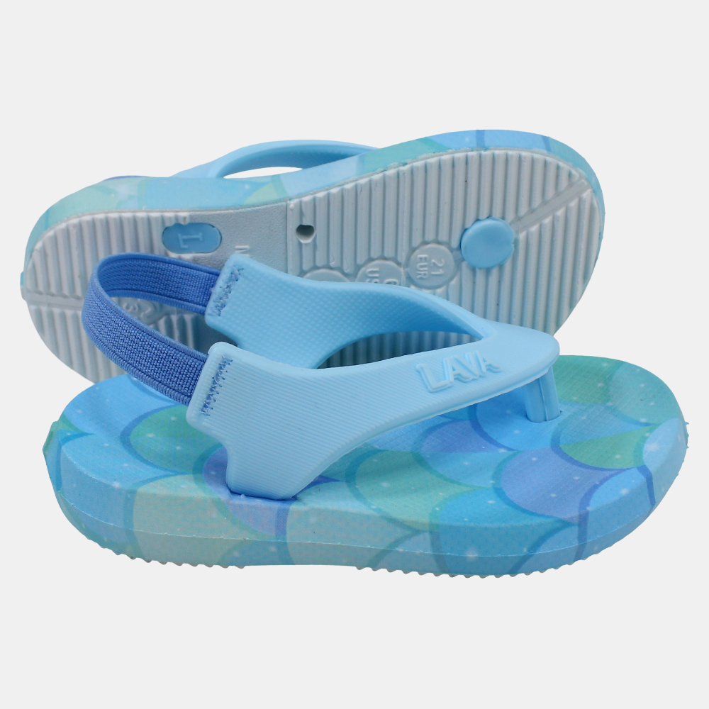 Unisex Baby Rubber Slippers – Multicolor