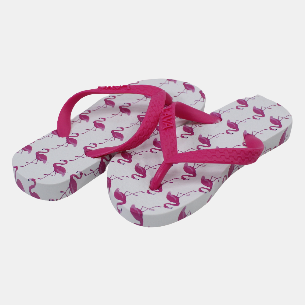 Unisex Rubber Flip Flops – Multicolored