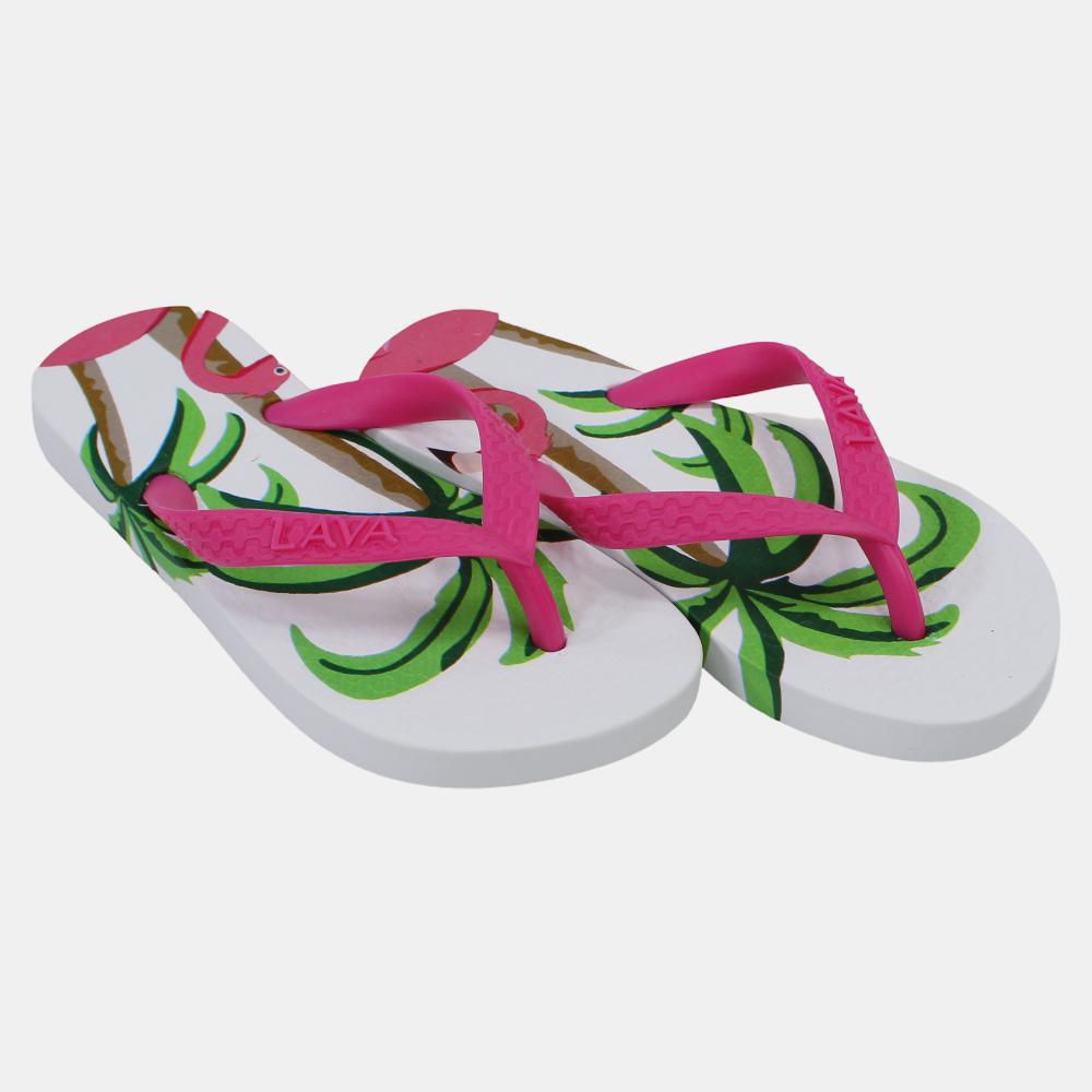 Unisex Rubber Flip Flops – Multicolored