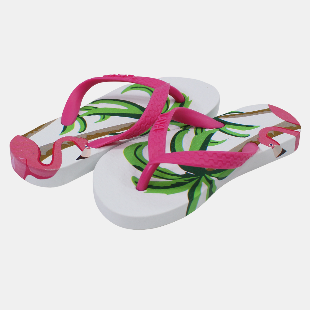 Unisex Rubber Flip Flops – Multicolored