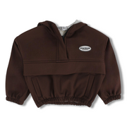 Unisex Waterproof Hoodie – Brown