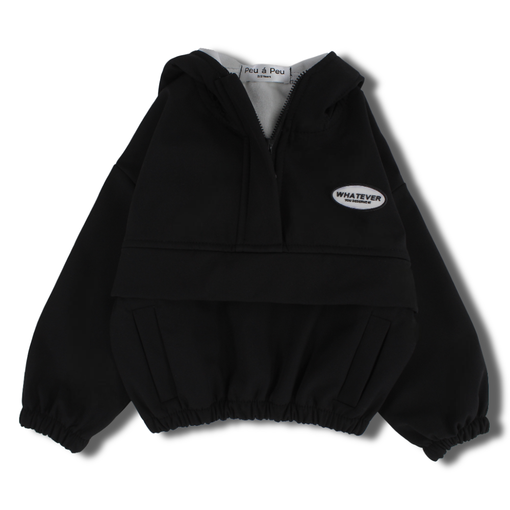 Unisex Waterproof Hoodie – Black
