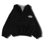 Unisex Waterproof Hoodie – Black