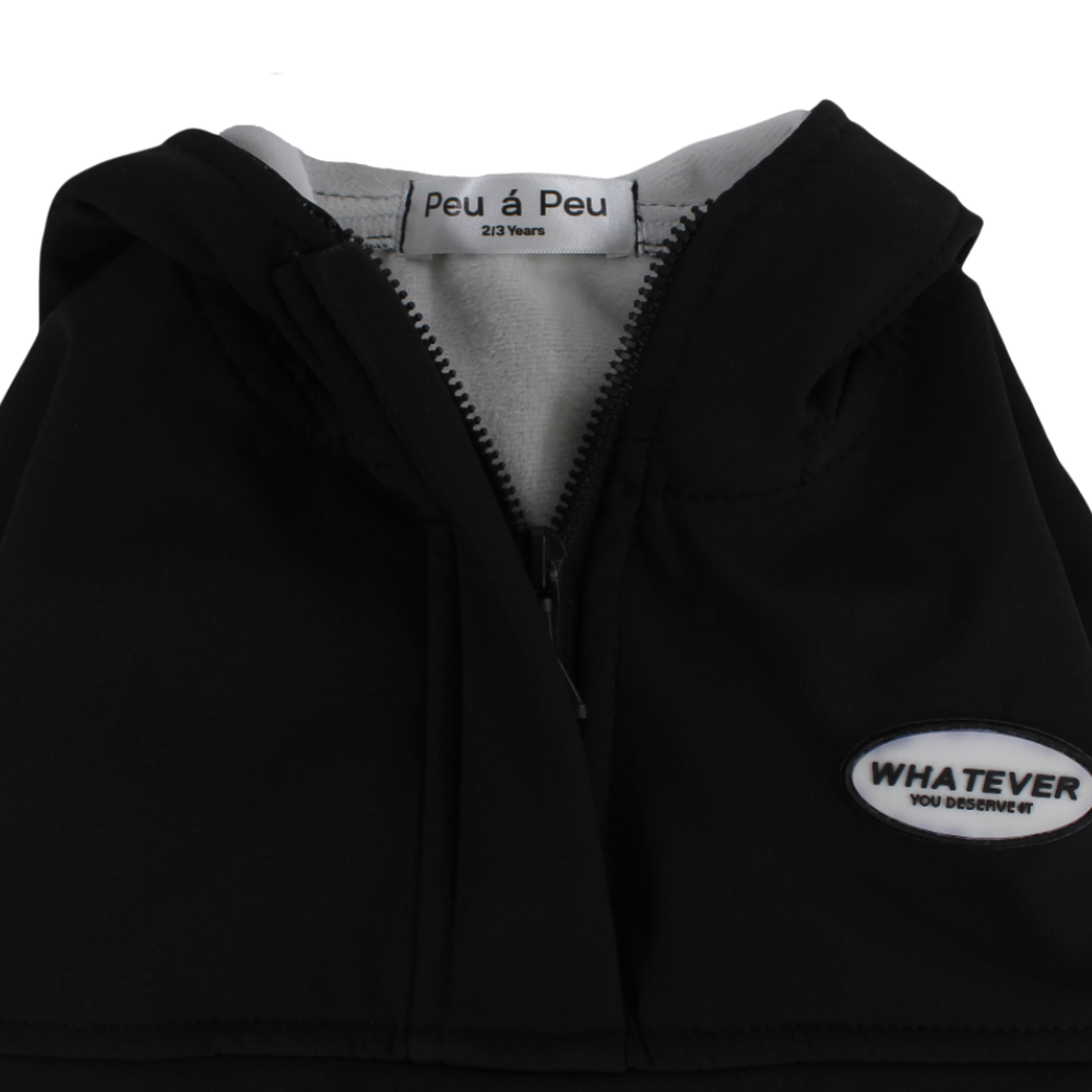 Unisex Waterproof Hoodie – Black