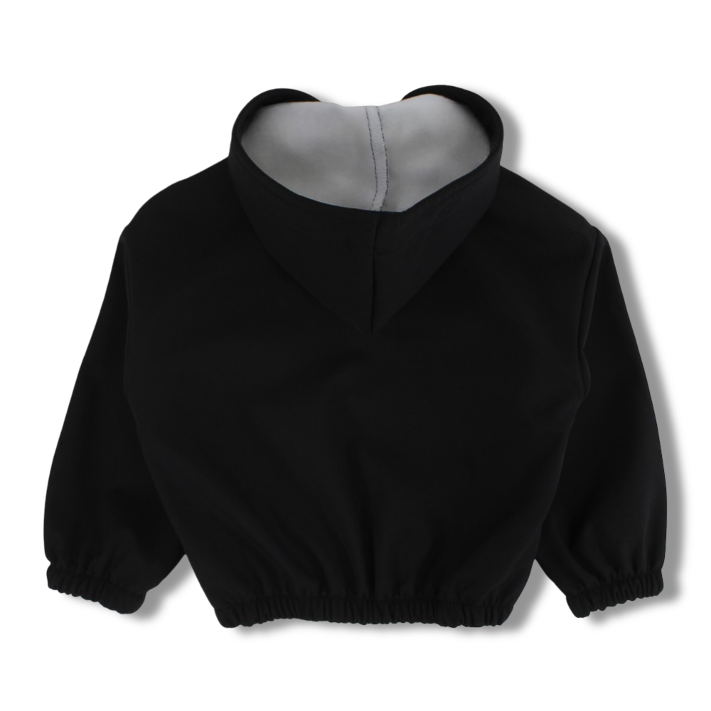 Unisex Waterproof Hoodie – Black